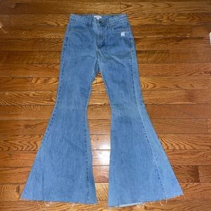 Forever 21 Bell Bottom Jeans